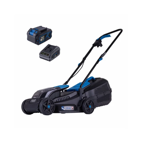 Scheppach aku kosačica kosilica Brushless IXES BC-MP320-X SET L 4 Ah