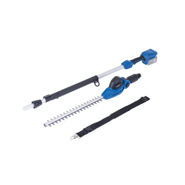 Scheppach aku teleskopski trimer za živu ogradu IXES C-PHS410-X – Solo