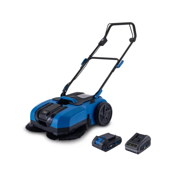 Scheppach aku uređaj za metenje IXES C-S610-X – SET S 1x2Ah