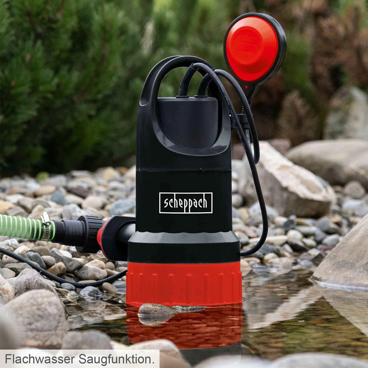 Scheppach potopna pumpa za prljavu vodu DWP750 - Image 3