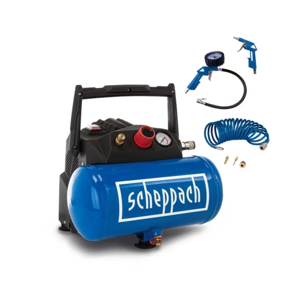 Scheppach kompresor za vazduh HC06 6L
