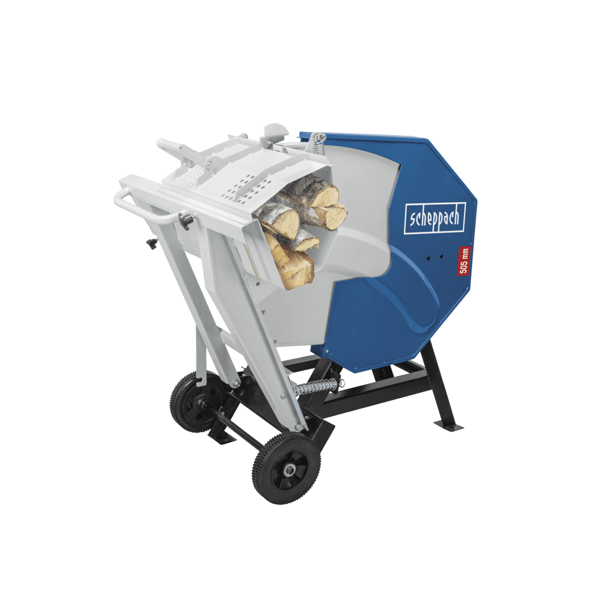 Scheppach cirkular za ogrijevno drvo HS510