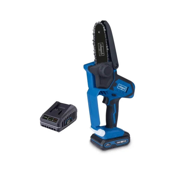 Scheppach aku lančana pila testera IXES C-PS100-X Set S 1x2Ah