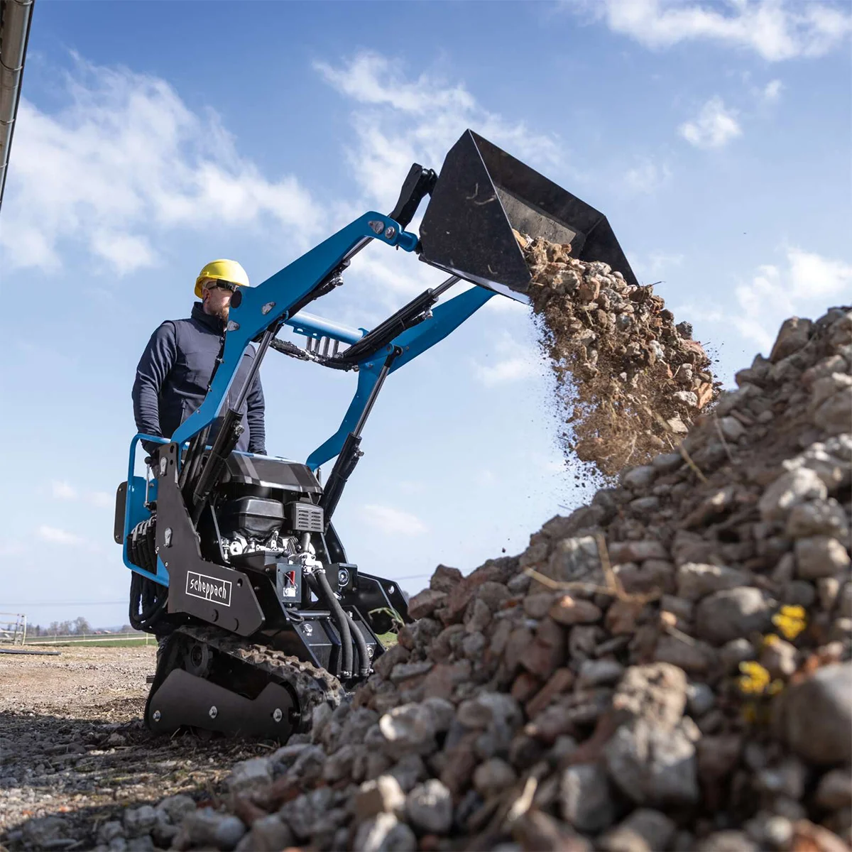 Scheppach univerzalni utovarivač bager MKL730 - Image 5