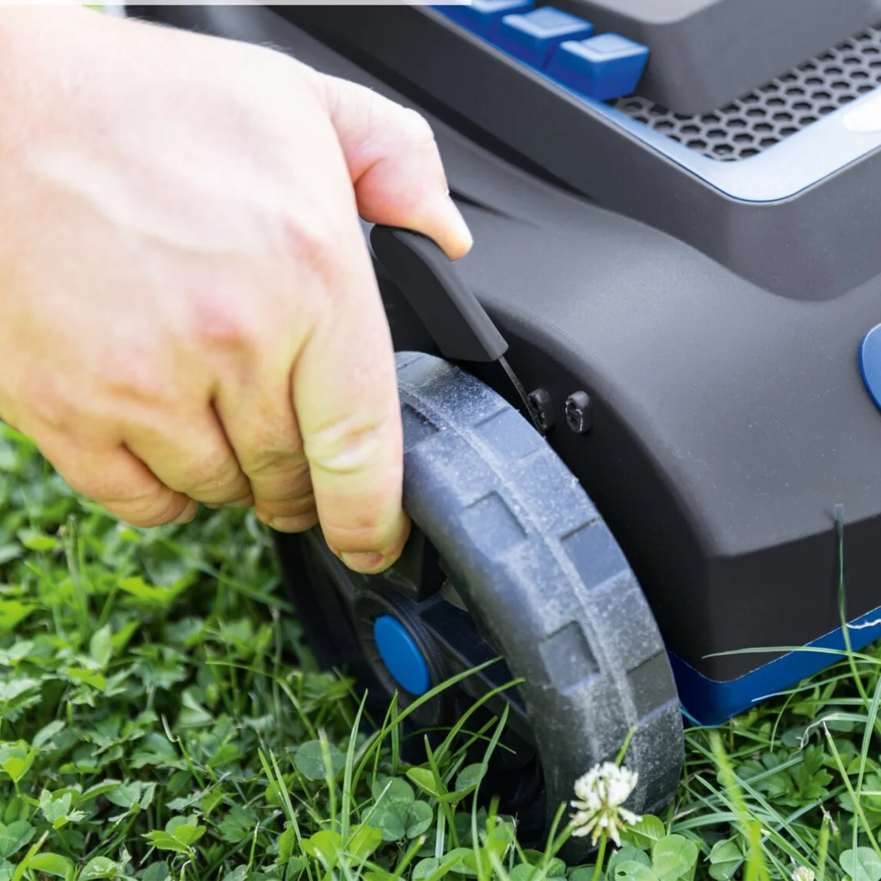 Scheppach aku kosačica kosilica Brushless IXES BC-MP220-X – Solo - Image 5