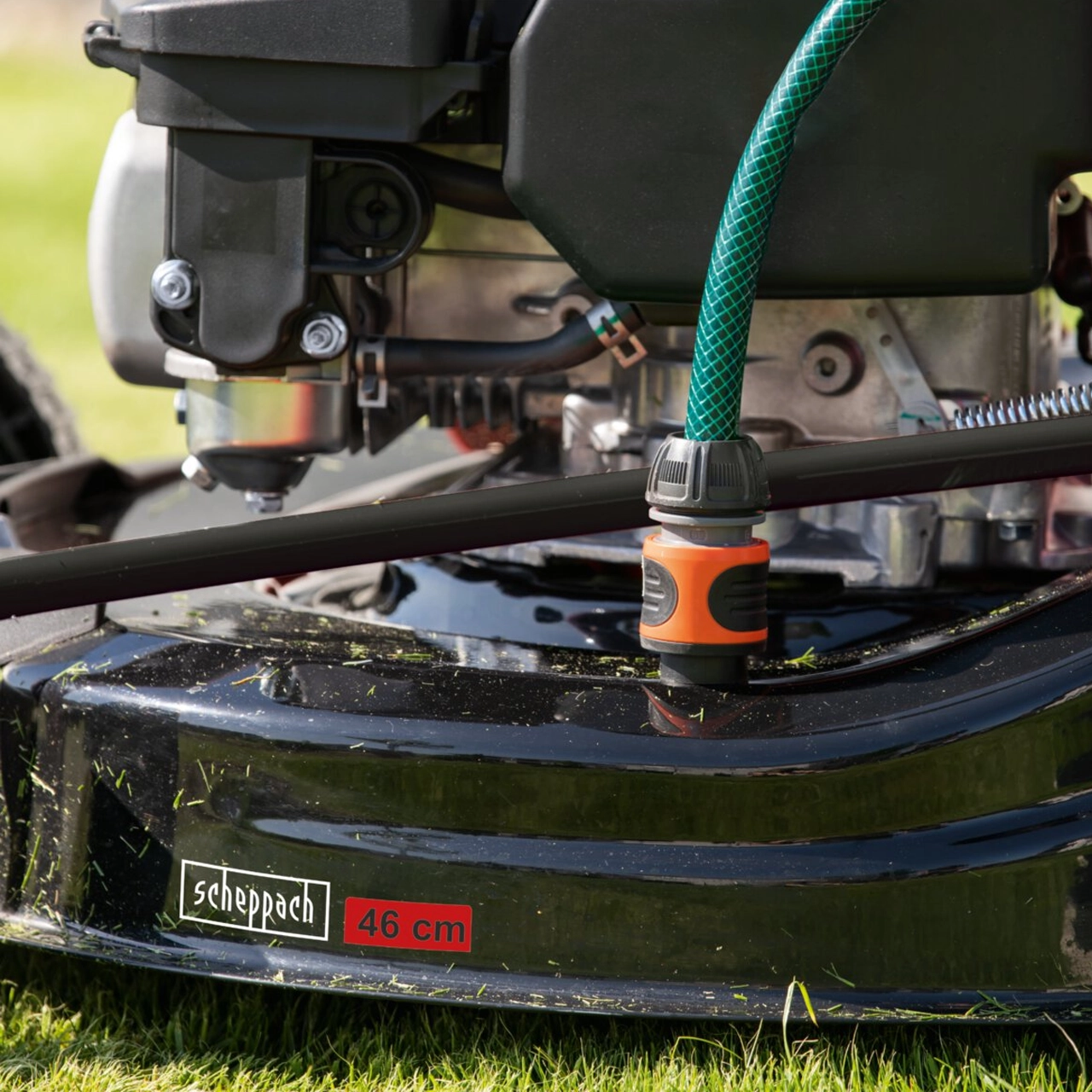 Scheppach motorna kosačica kosilica MS150-46E 3.5 KS - Image 6