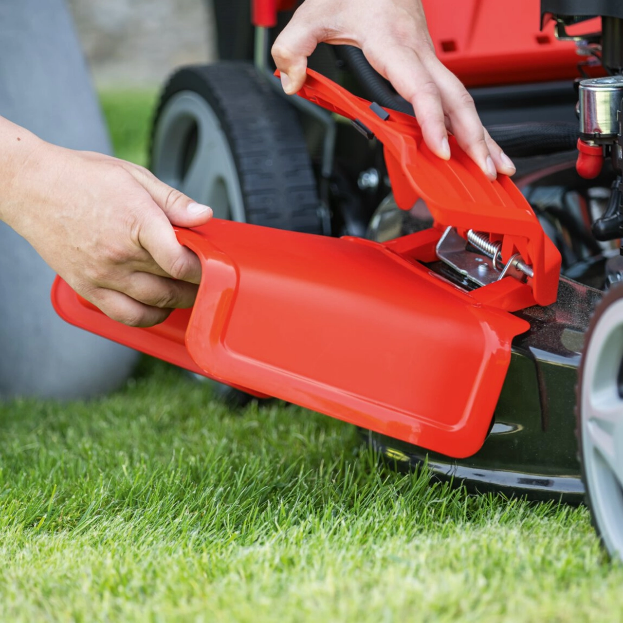 Scheppach motorna kosačica kosilica MS150-46E 3.5 KS - Image 4