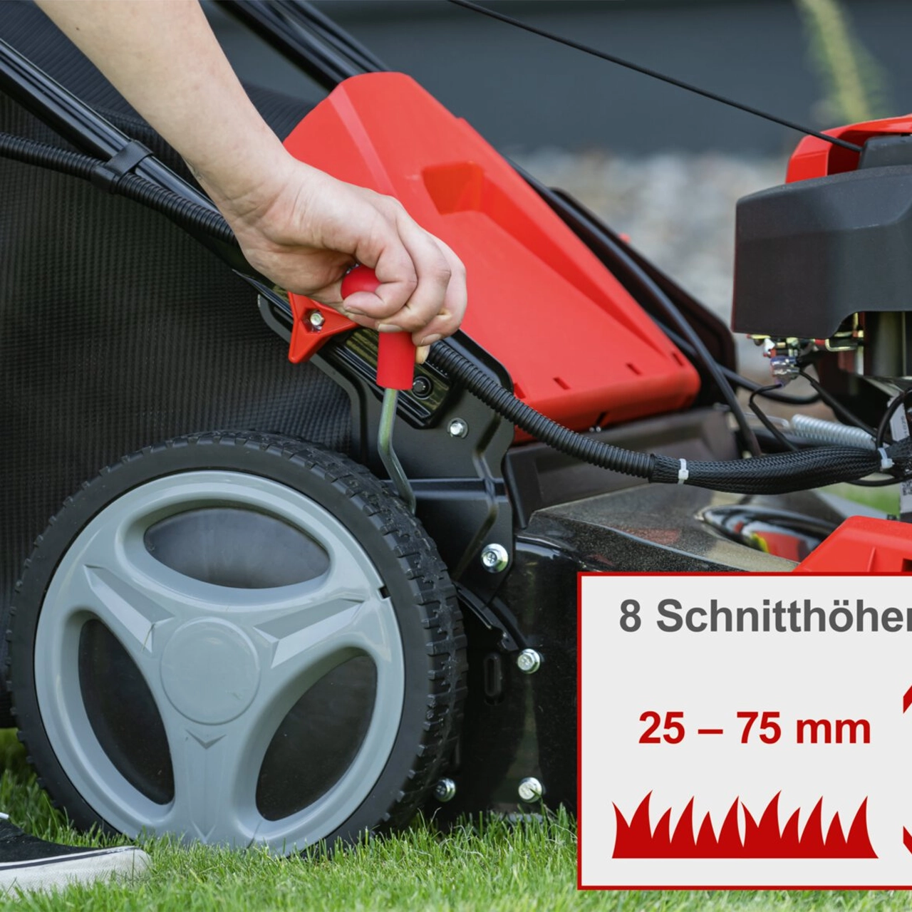 Scheppach motorna kosačica kosilica MS150-46E 3.5 KS - Image 5