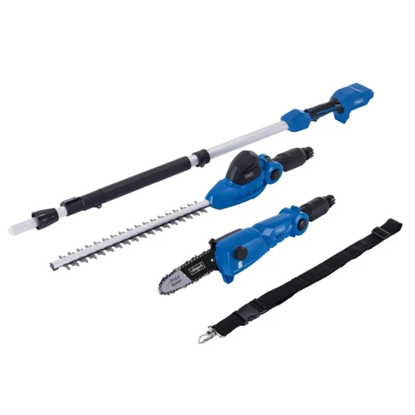 Scheppach aku multifunkcionalni vrtni alat  2u1 IXES C-PHTS410-X – Solo