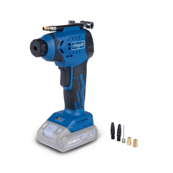 Scheppach aku ručni kompresor IXES C-AC20-X – Solo