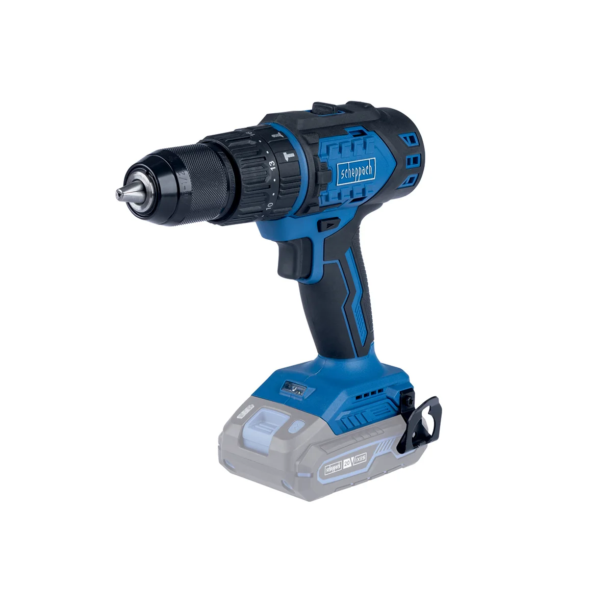 Scheppach aku set udarni odvijač aku udarna bušilica i aku ugaona brusilica Brushless IXES 6 - Image 2