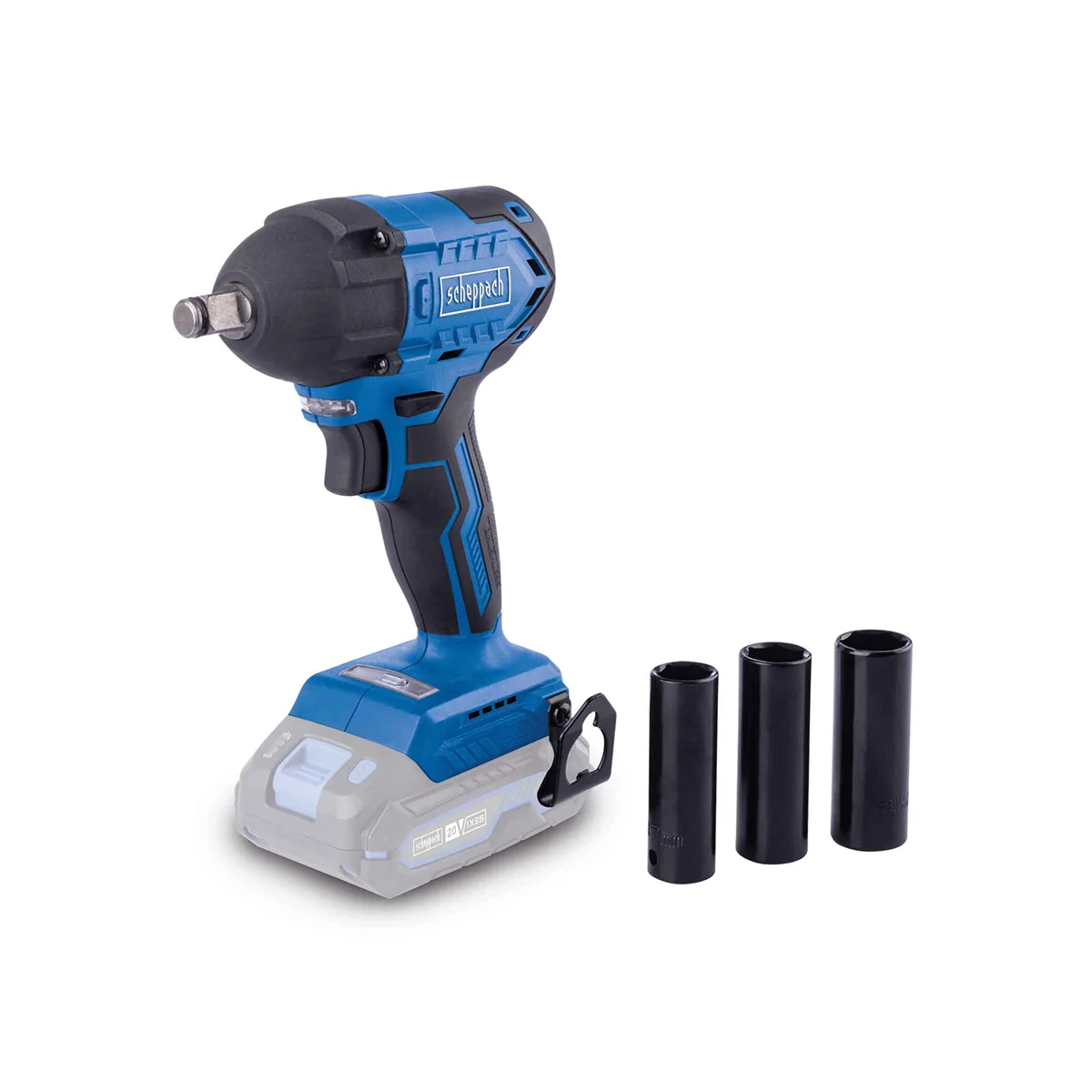 Scheppach aku set udarni odvijač aku udarna bušilica i aku ugaona brusilica Brushless IXES 6 - Image 3