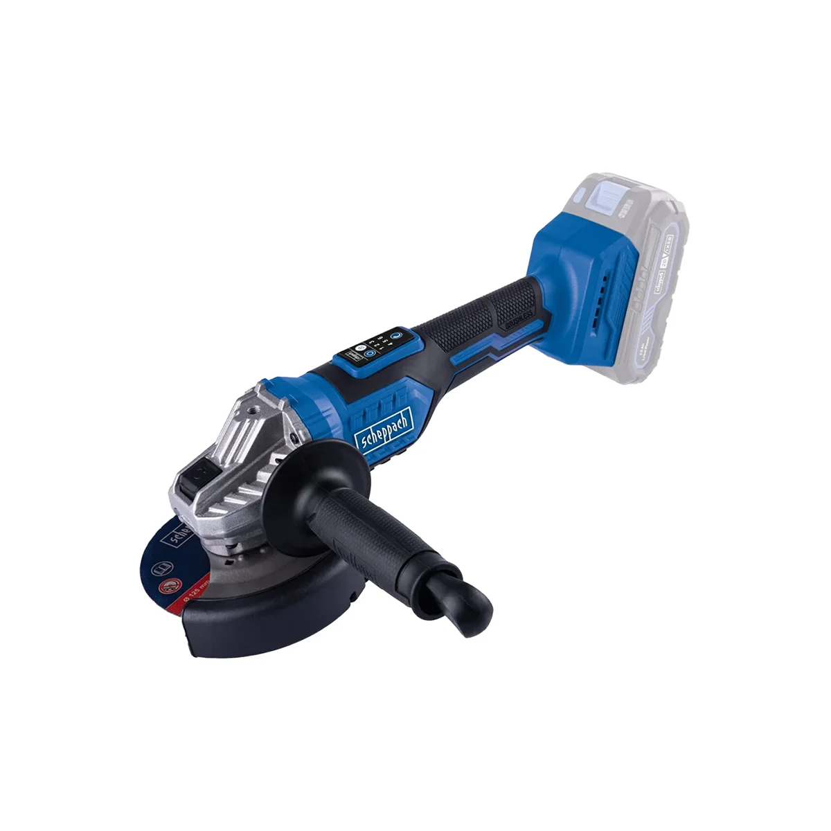 Scheppach aku set udarni odvijač aku udarna bušilica i aku ugaona brusilica Brushless IXES 6 - Image 4