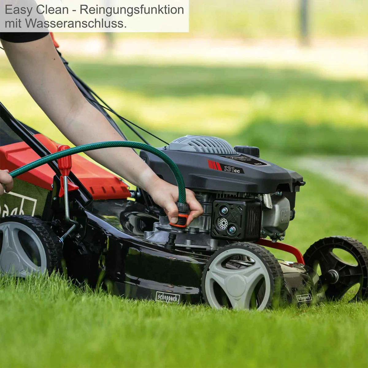 Scheppach motorna kosačica kosilica MP132-42 3.3 KS - Image 4