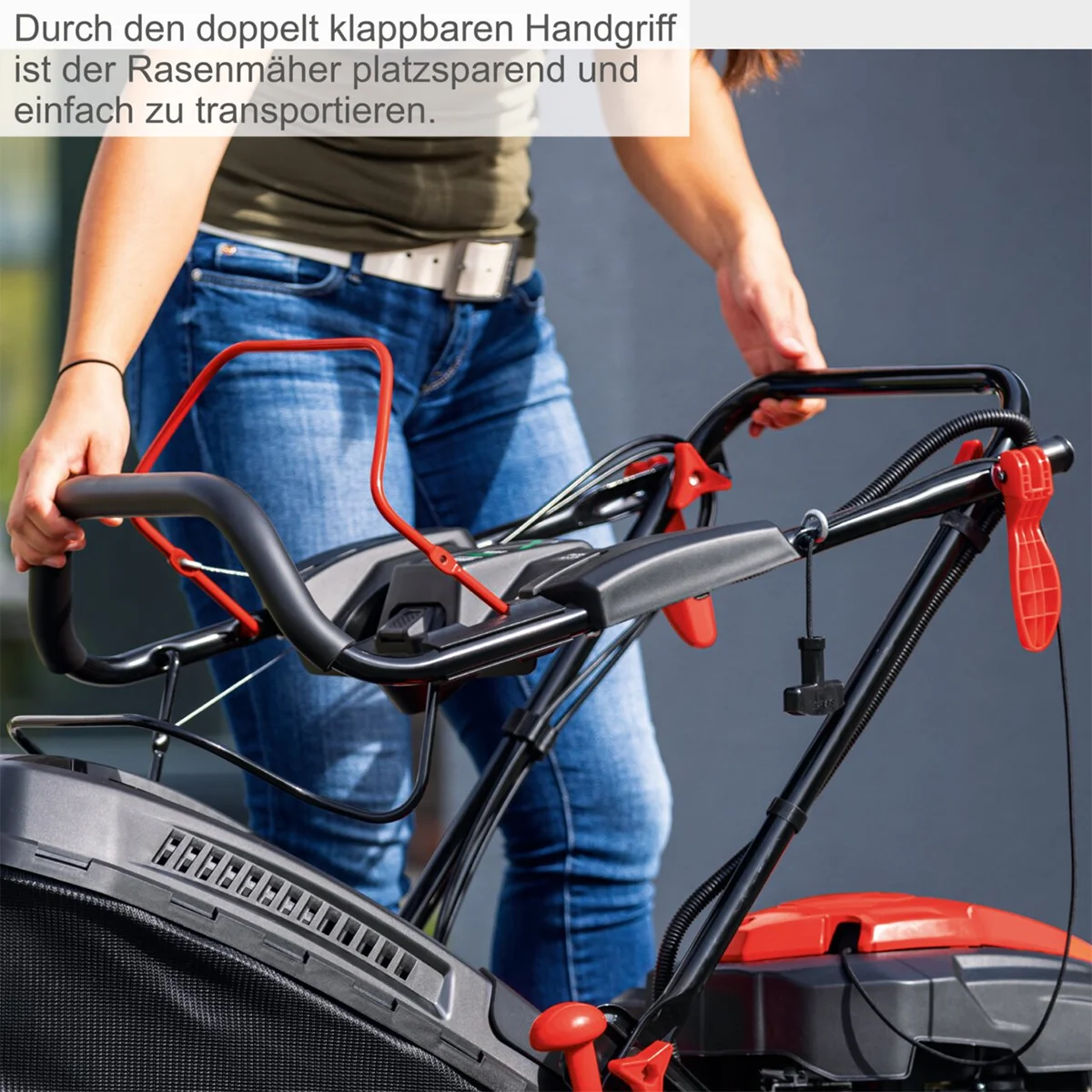 Scheppach motorna kosačica kosilica MS225-56 6.0 KS - Image 7