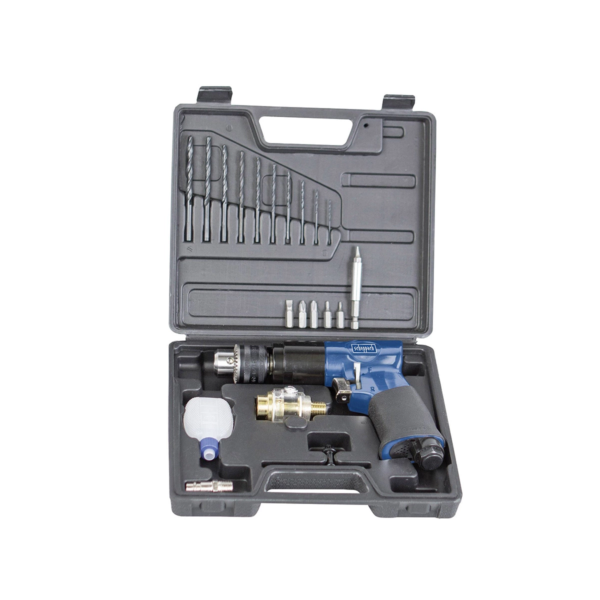 Scheppach pneumatska bušilica sa setom pribora 7906100714