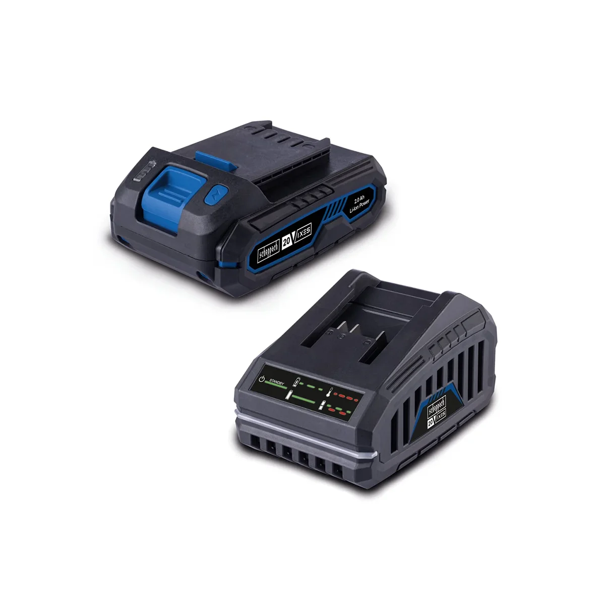 Scheppach aku set ugaona brusilica i aku udarna bušilica Brushless IXES 3 - Image 4