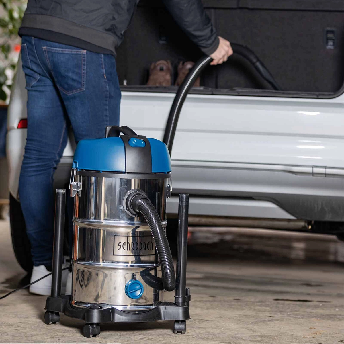 Scheppach usisivač za suvo i mokro NTS30v2 30 L - Image 6