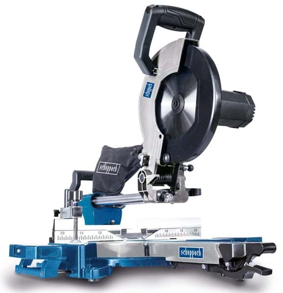 Scheppach preklopna potezna pila HM90MP 216 mm - Image 5