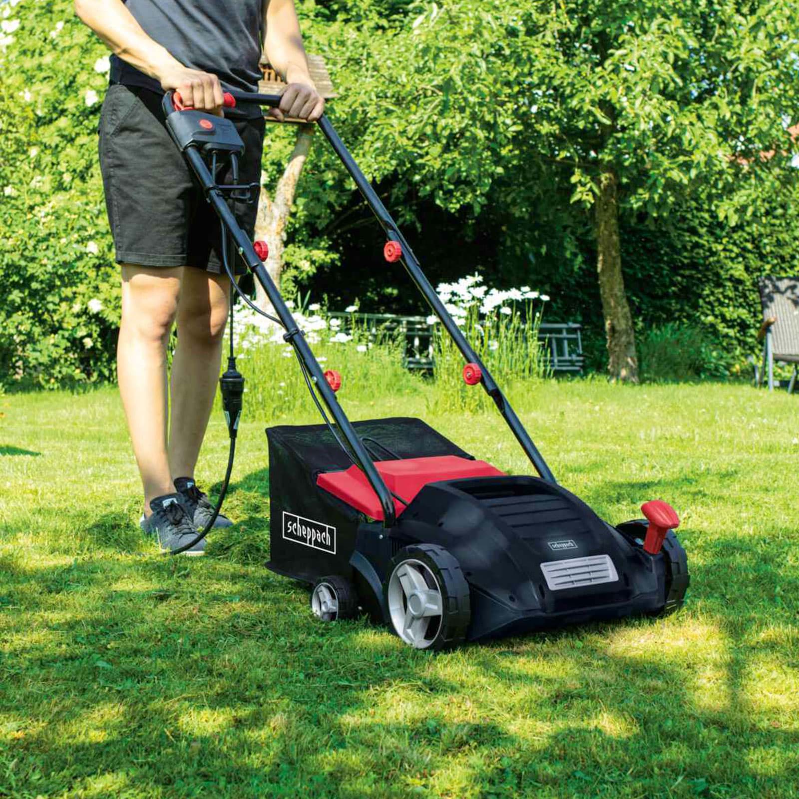 Scheppach električni prozračivač travnjaka SC32 - Image 3