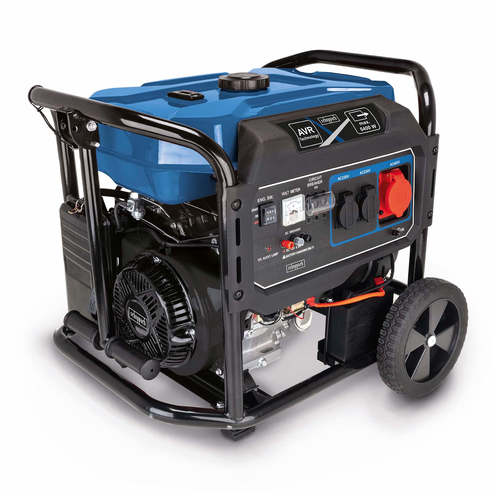 Scheppach trofazni agregat za struju SG7100X 5.4kW